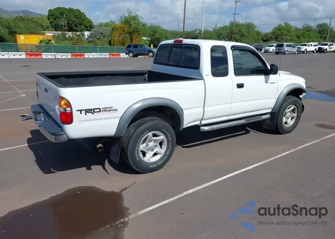 2001 Toyota Tacoma Prerunner V6 z USA, uszkodzony, nr VIN 5TESN92N91Z865686